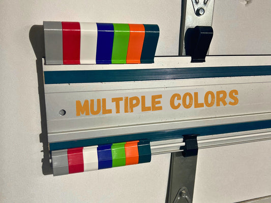 Guide Rail Mounts for Bosch Track Saw and Select Mafell Rail Holders - Quick and Secure Mounting