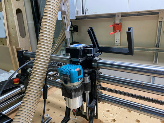 Motor Mount - Dust Boot Holder for Suckit Dust Boot