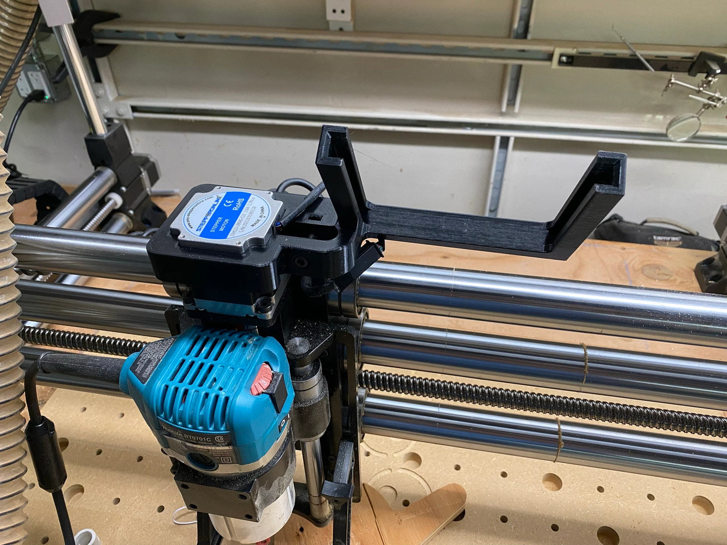 Motor Mount - Dust Boot Holder for Suckit Dust Boot