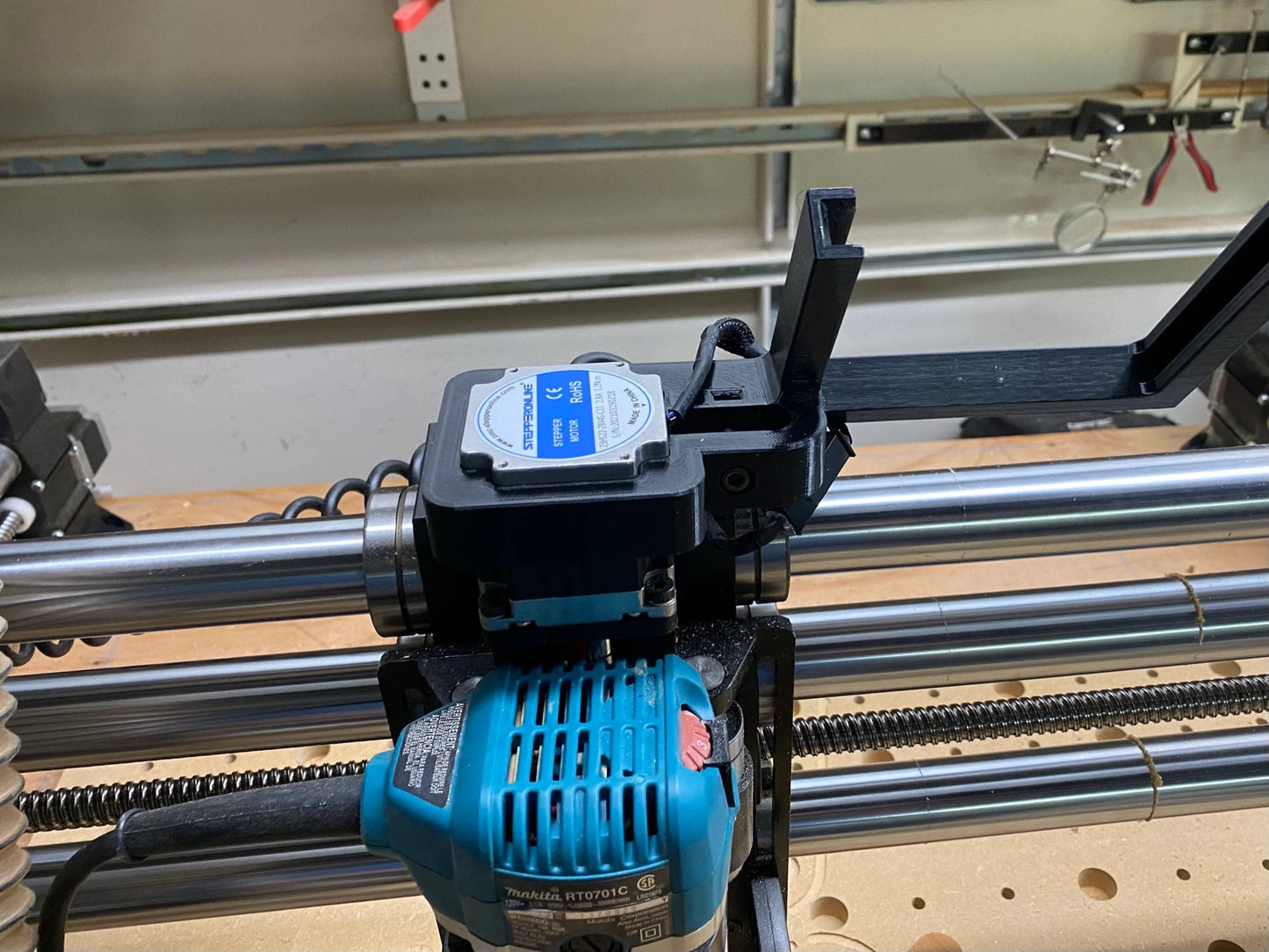 Motor Mount - Dust Boot Holder for Suckit Dust Boot