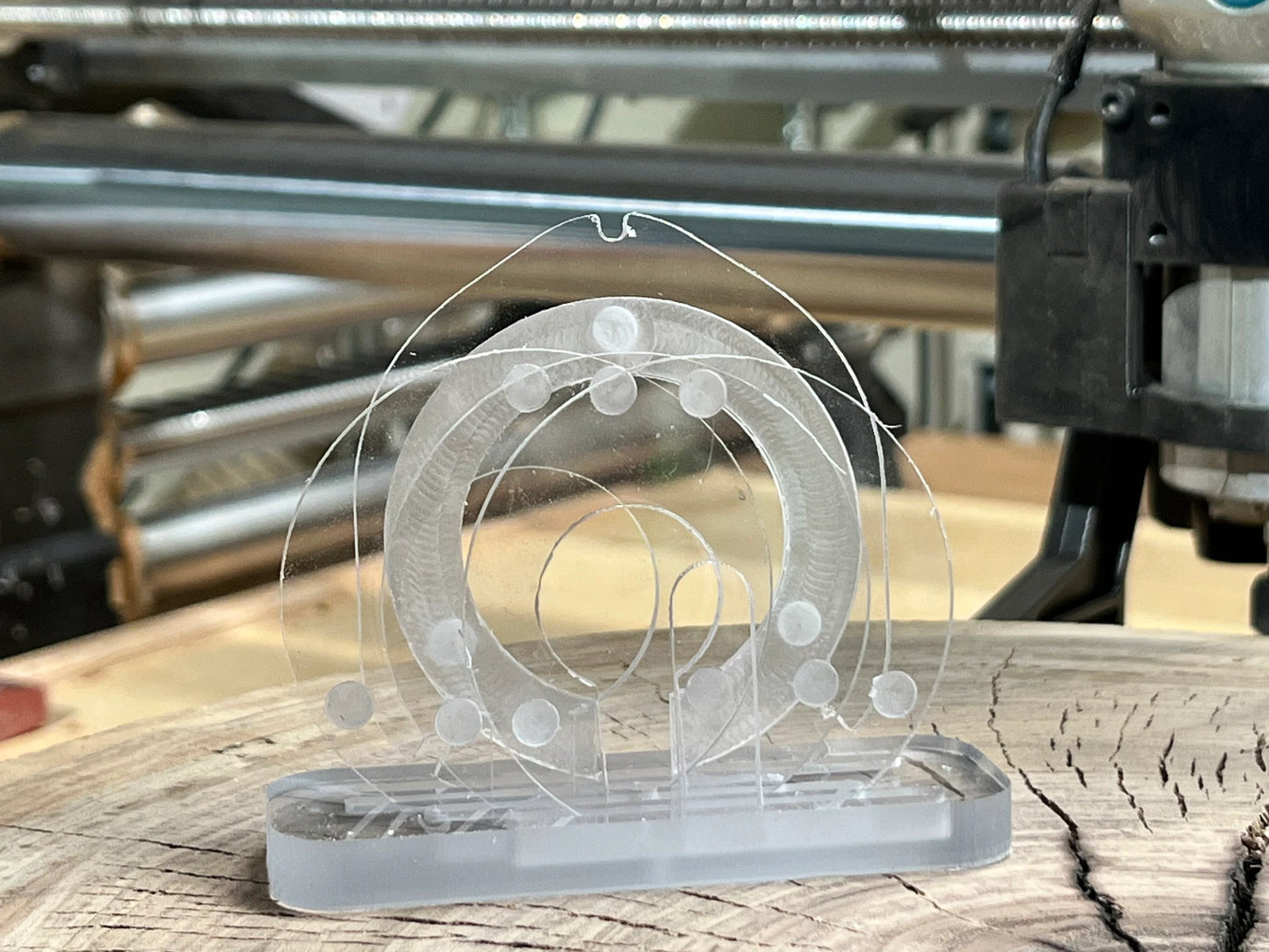 Magnetic Quick Swap Plates for Suckit Dust Shoe/Router Shield - Compatible with Onefinity & More