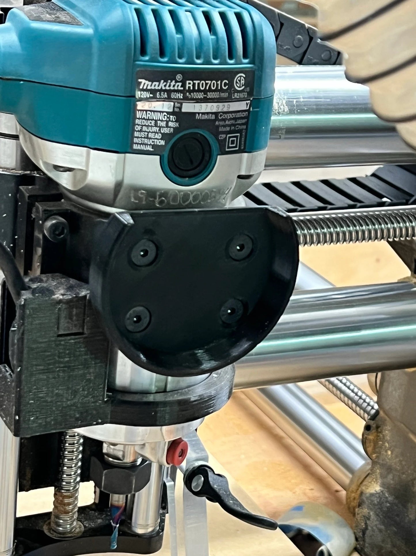 Z-Axis Mount Magnetic Quick Swap Plates