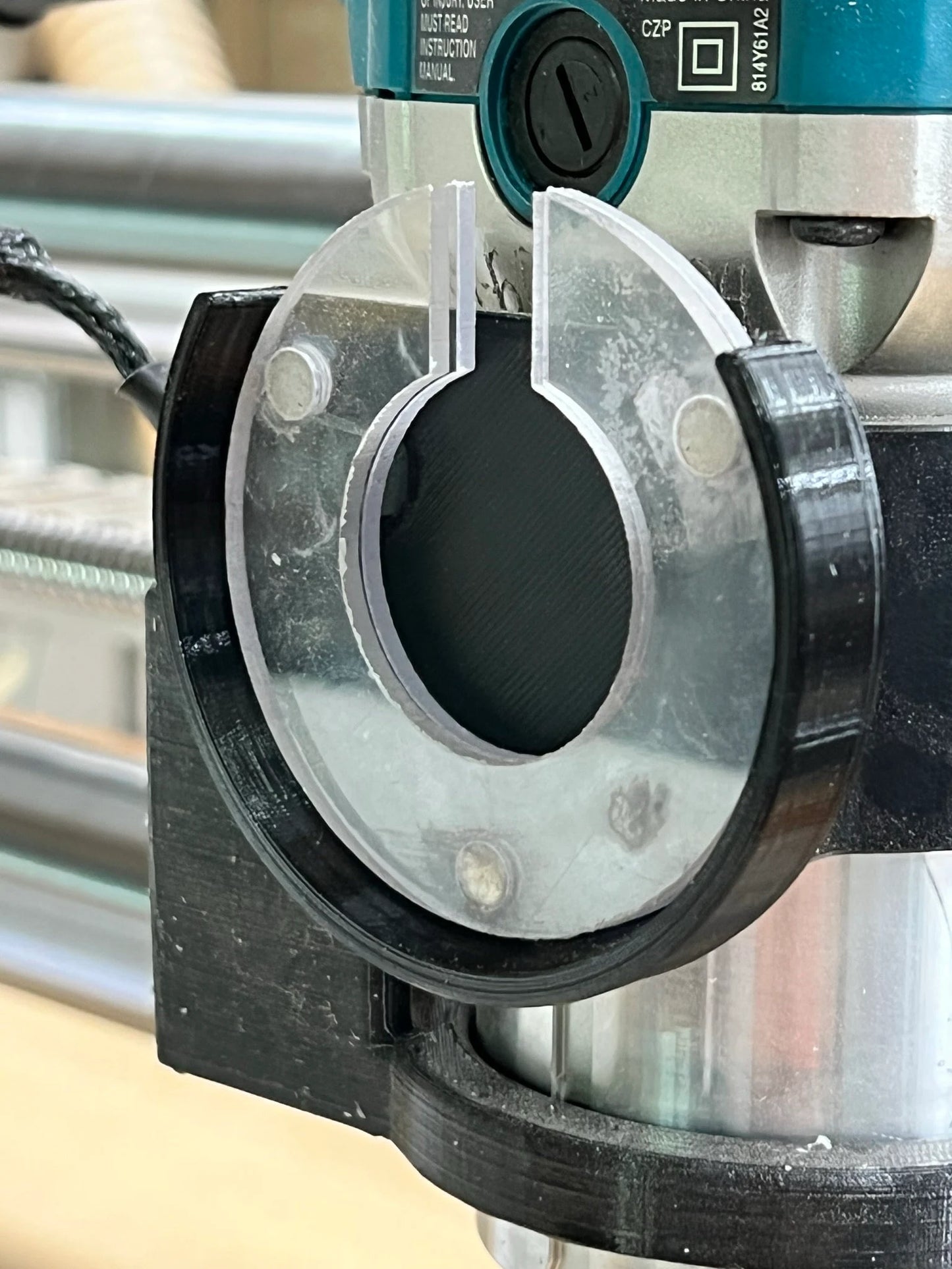 Z-Axis Mount Magnetic Quick Swap Plates