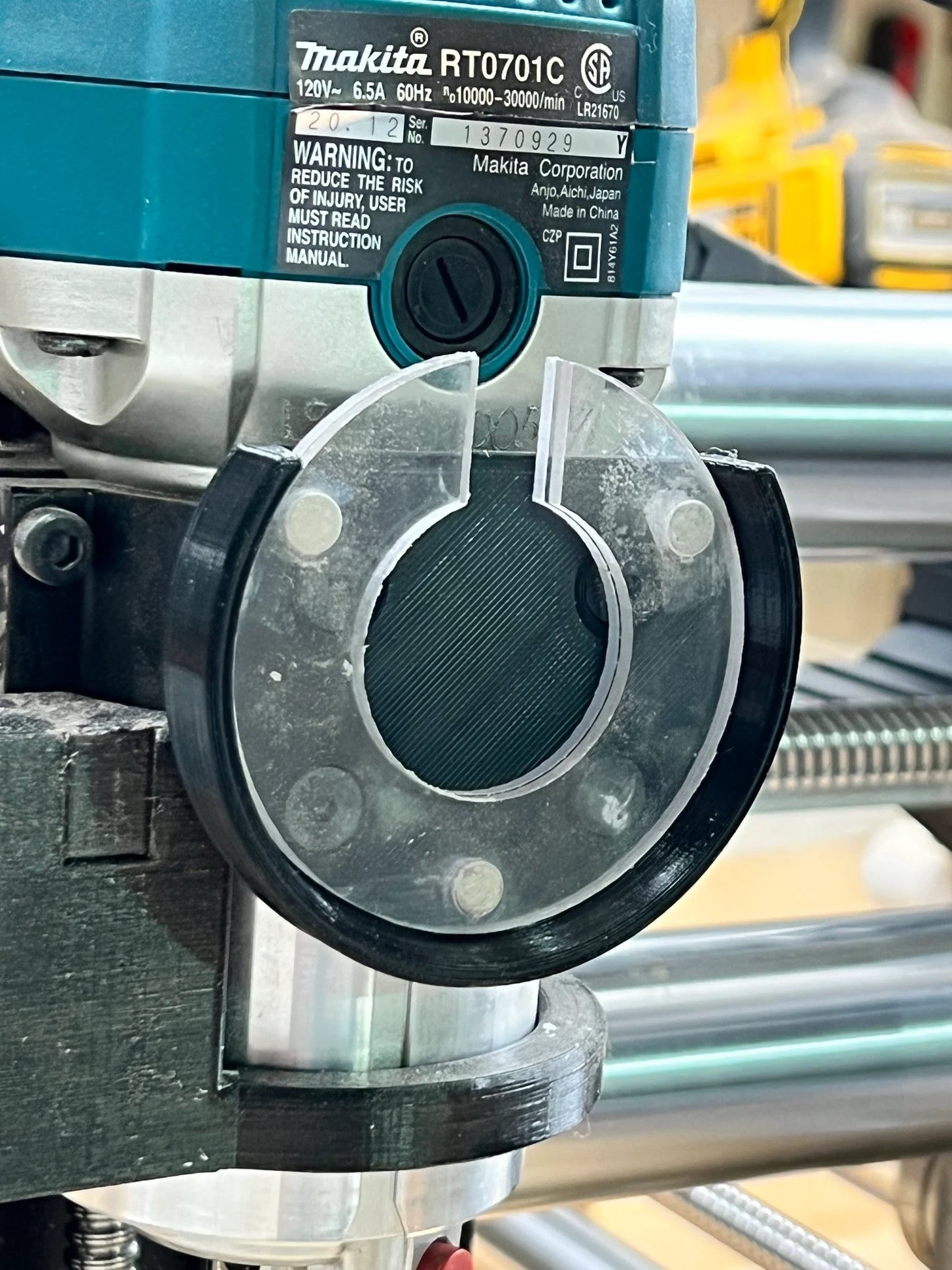 Z-Axis Mount Magnetic Quick Swap Plates