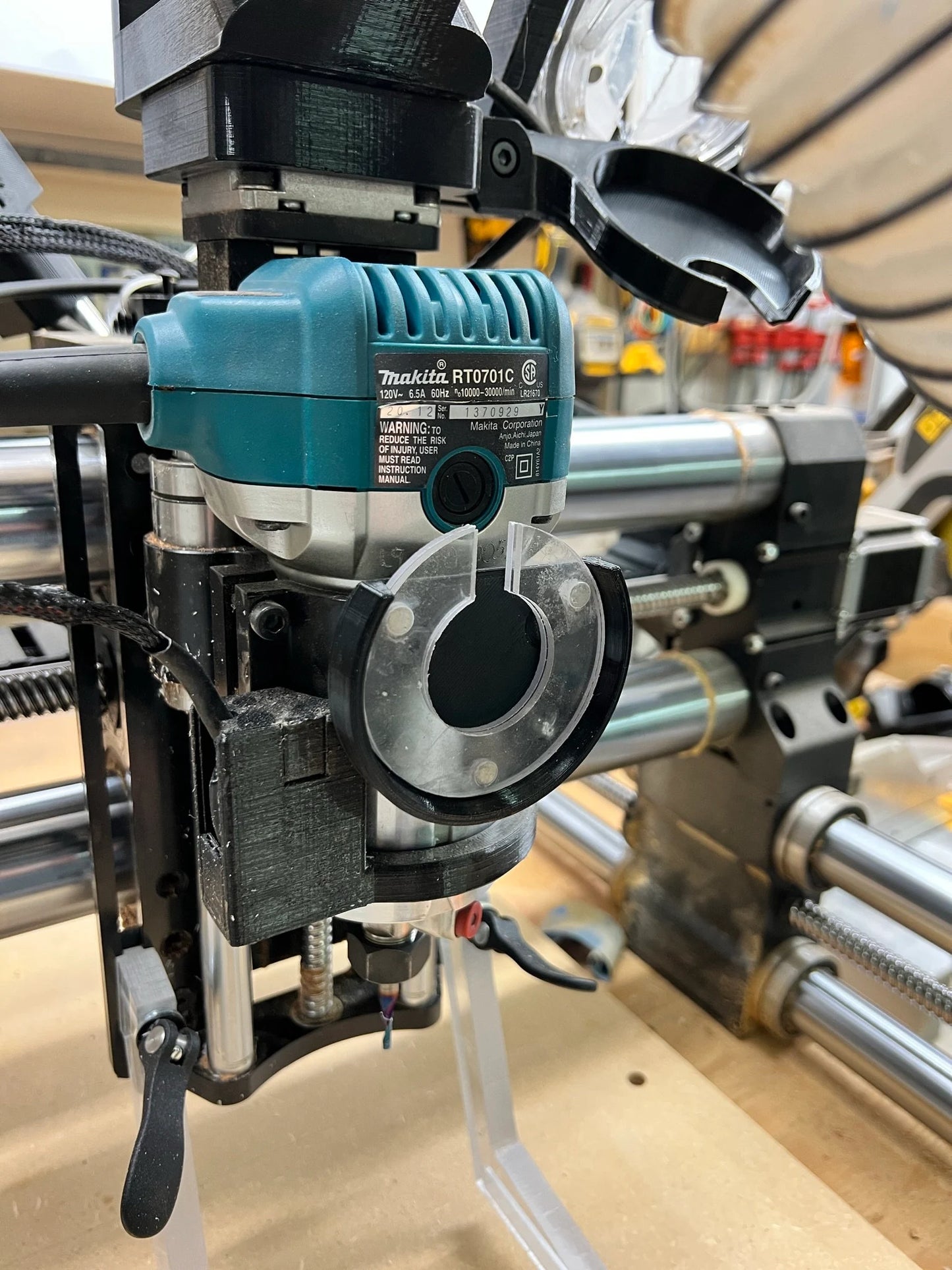 Z-Axis Mount Magnetic Quick Swap Plates