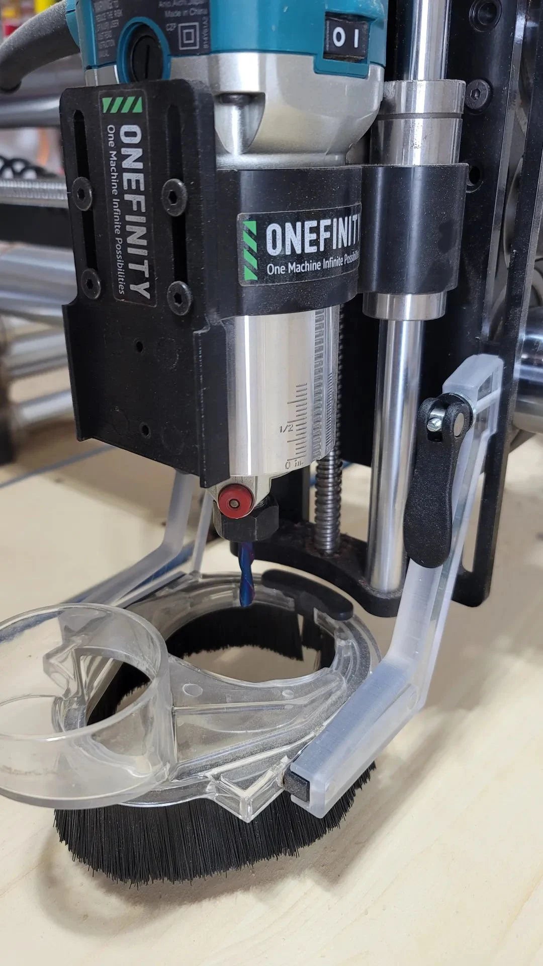 Polycarbonate Replacement Arms for the Suckit Dust Boot