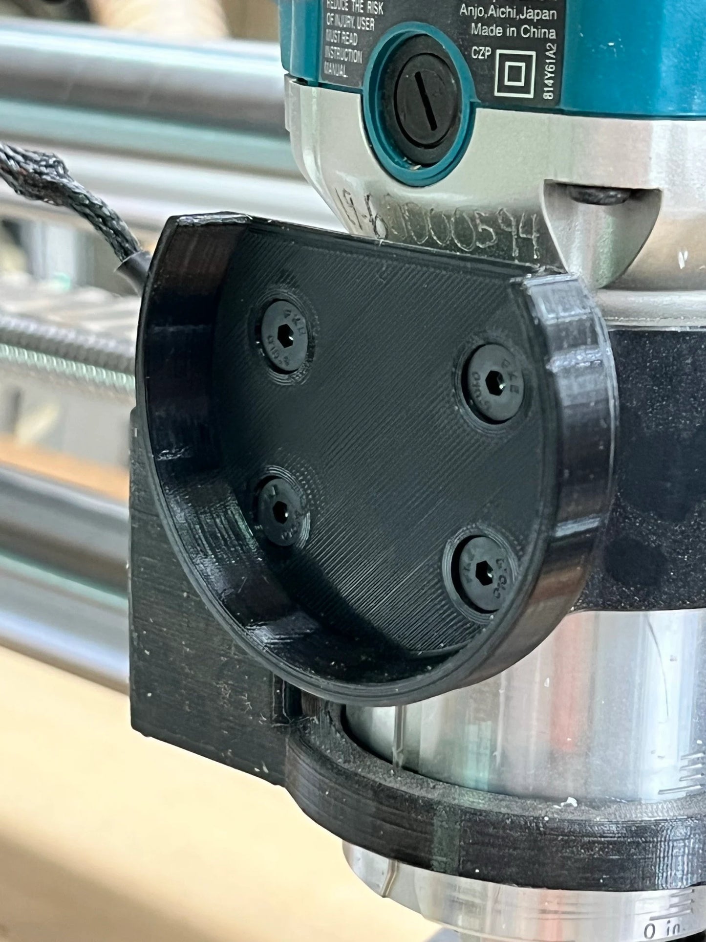 Z-Axis Mount Magnetic Quick Swap Plates