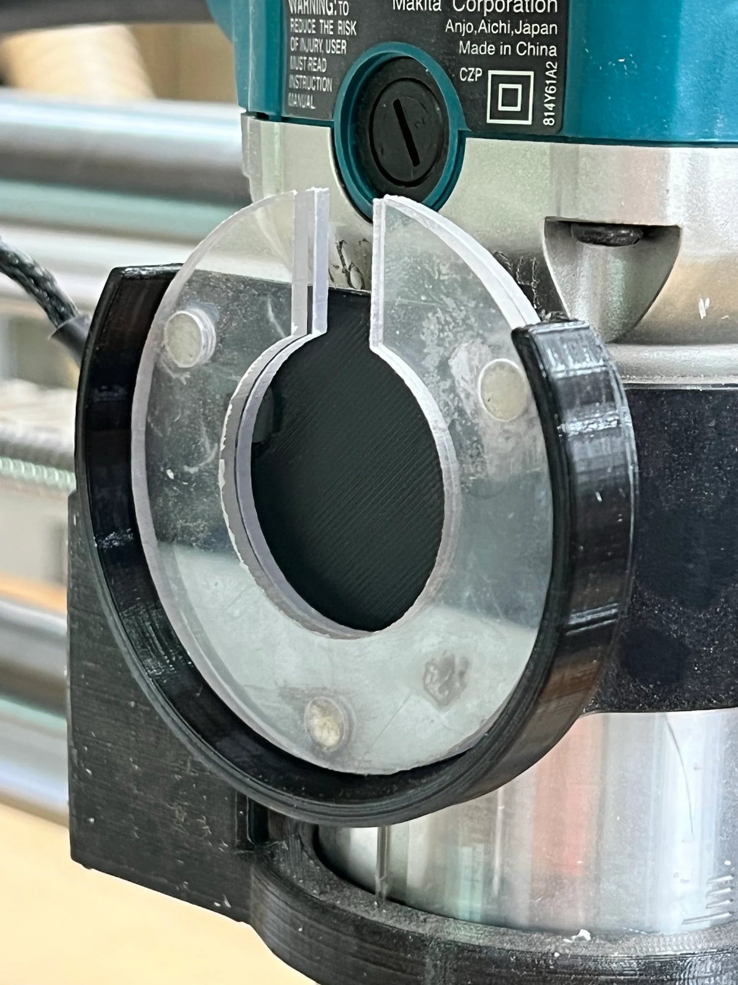 Z-Axis Mount Magnetic Quick Swap Plates