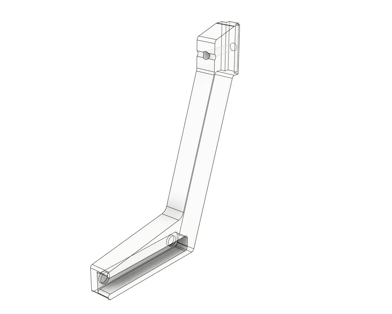 Polycarbonate Replacement Arms for the Suckit Dust Boot Active - Digital File