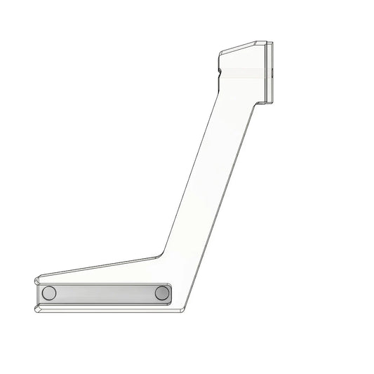 Polycarbonate Replacement Arms for the Suckit Dust Boot Active - Digital File