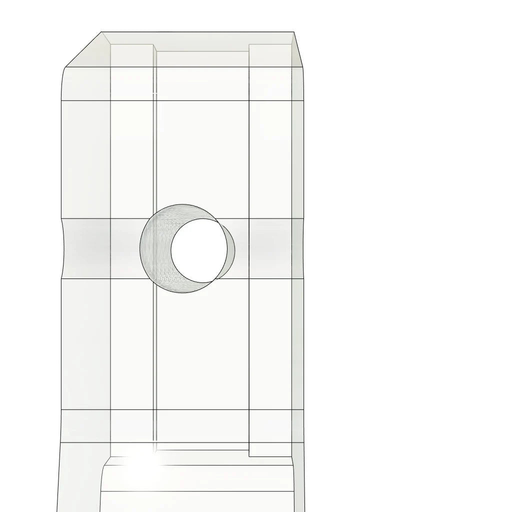 Polycarbonate Replacement Arms for the Suckit Dust Boot Active - Digital File
