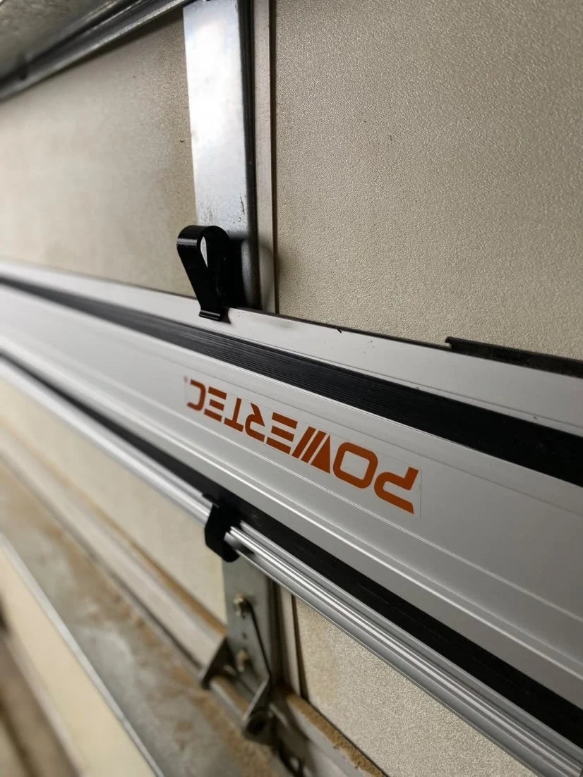 Universal Track Saw Rail Holders Guide Rail Mounts - Quick and Secure Mounting Makita, Festool, Milwaukee, Powertec, Kreg, Wen, & More