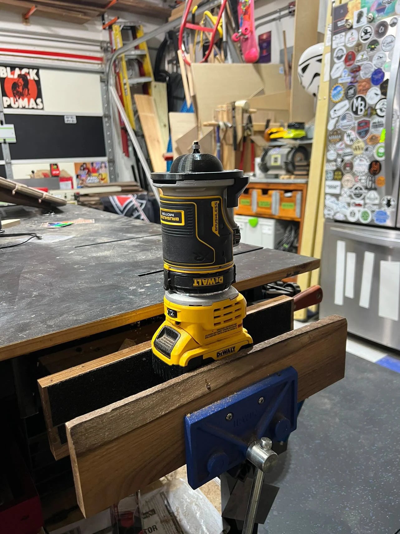 Ultimate Donut Jig for Perfect Round-Overs on Curved Wood Surfaces!