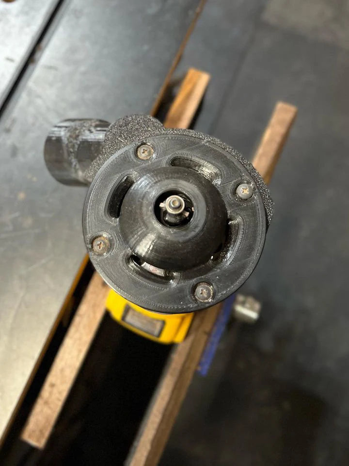 Ultimate Donut Jig for Perfect Round-Overs on Curved Wood Surfaces!