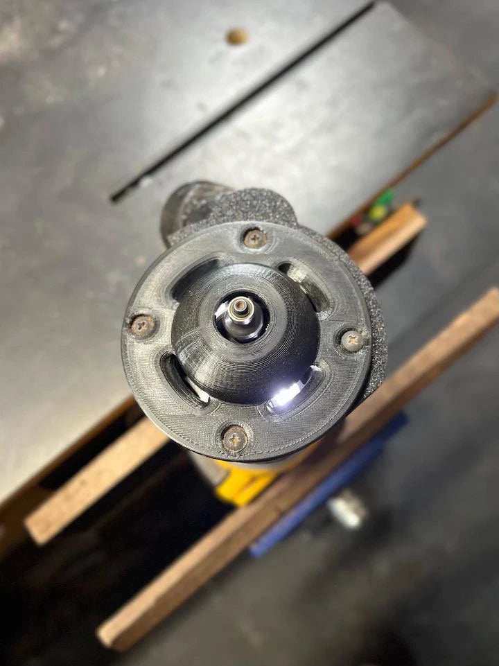 Ultimate Donut Jig for Perfect Round-Overs on Curved Wood Surfaces!