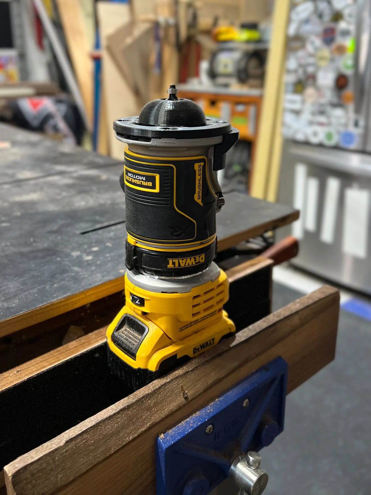 Ultimate Donut Jig for Perfect Round-Overs on Curved Wood Surfaces!