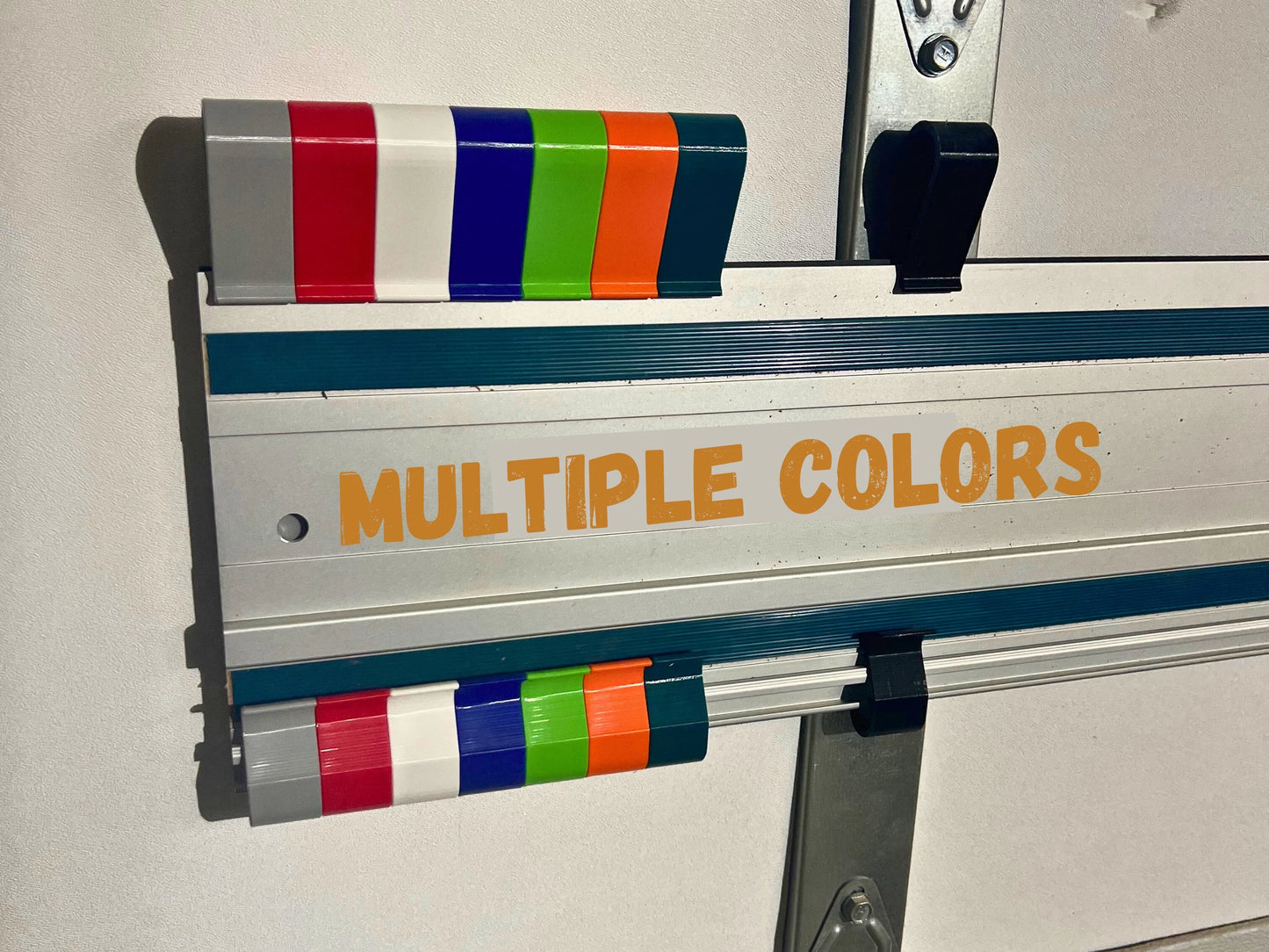 Track Saw Rail Holders Guide Rail Mounts for Ridgid Track Saw (R48630B) - Quick and Secure Mounting