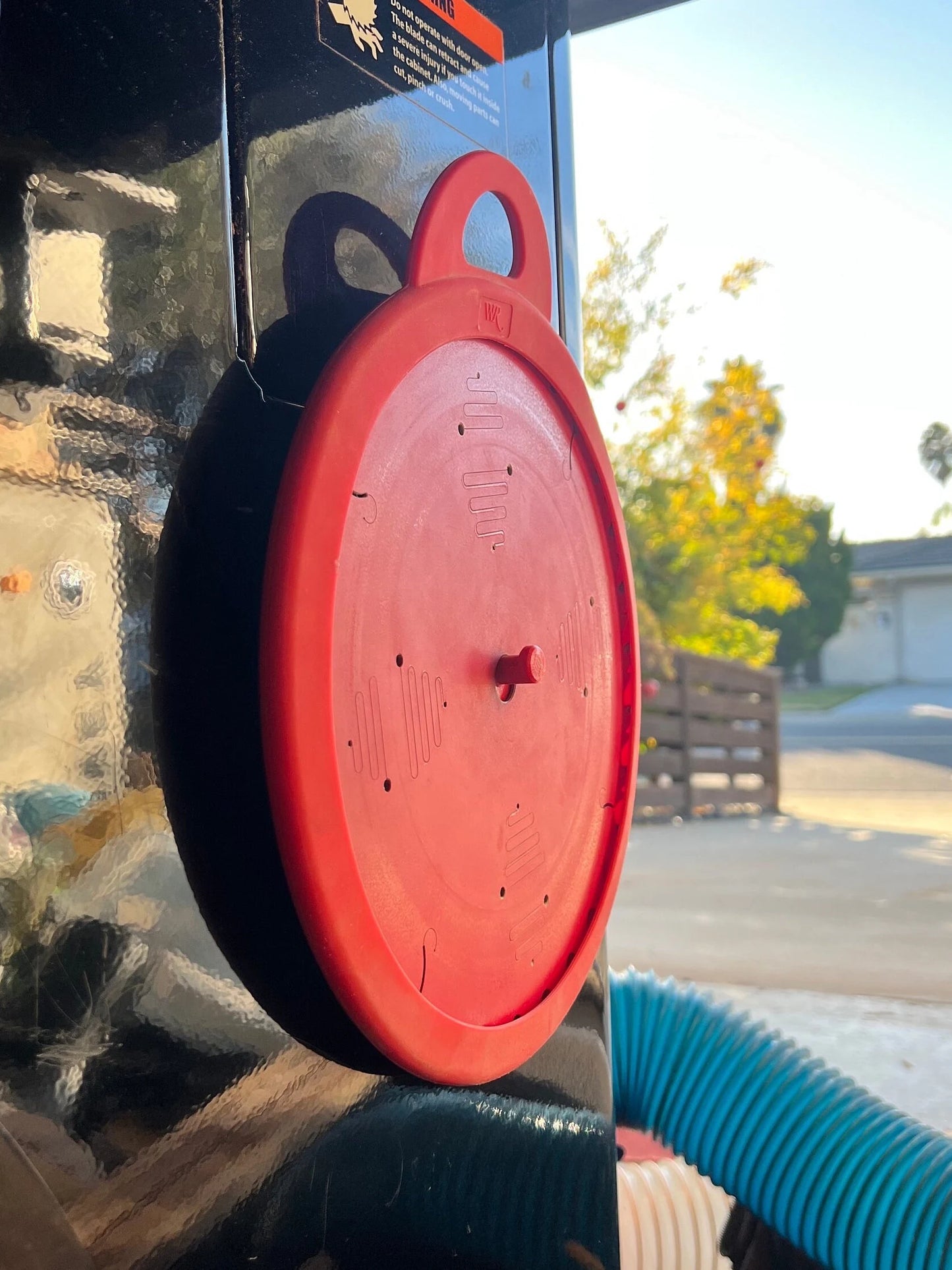 Magnetic Table Saw Blade Hook Holder Mount