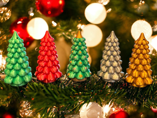 Titmas Holiday Ornament 3D Printed White Elephant Gag Gift Adult Christmas Present