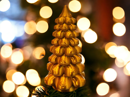 Titmas Holiday Ornament 3D Printed White Elephant Gag Gift Adult Christmas Present