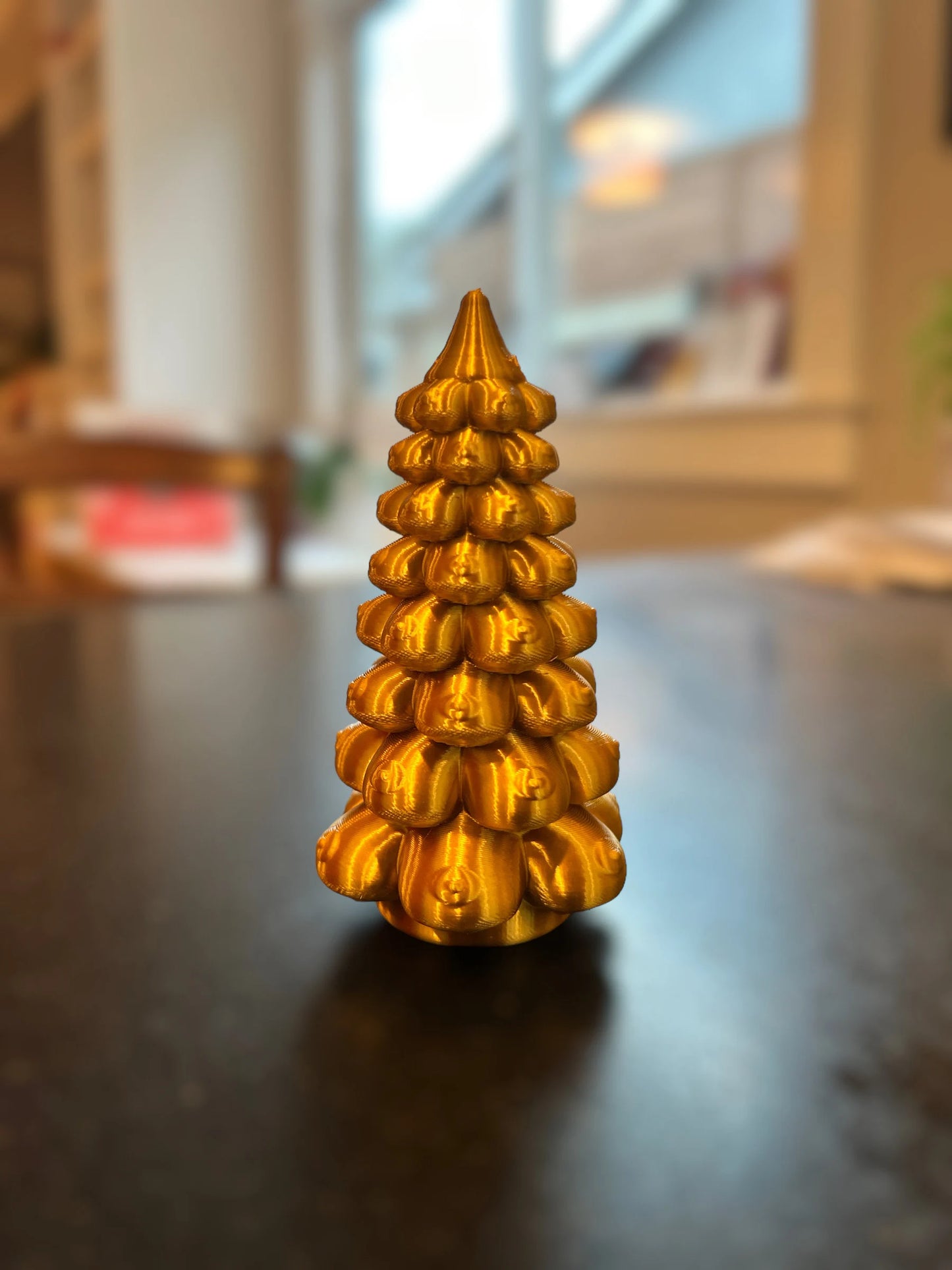 Titmas Holiday Ornament 3D Printed White Elephant Gag Gift Adult Christmas Present