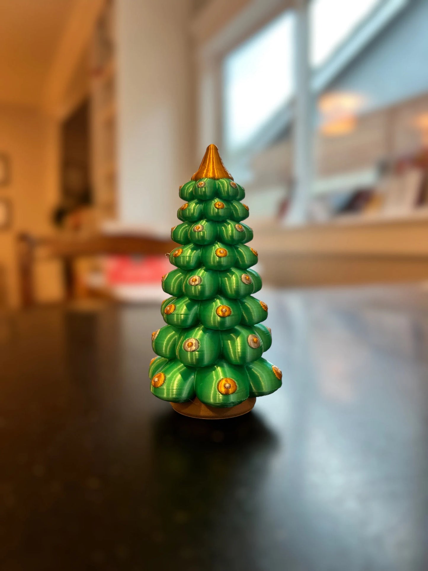 Titmas Holiday Ornament 3D Printed White Elephant Gag Gift Adult Christmas Present