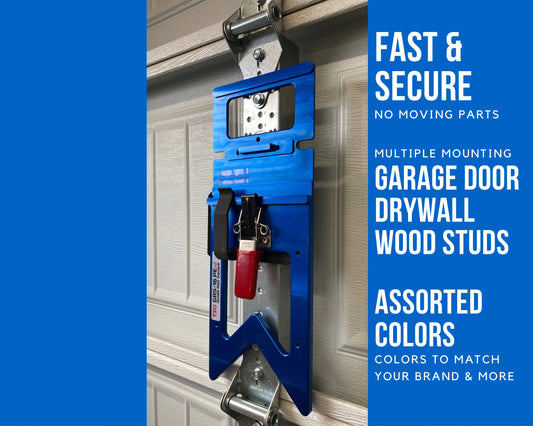 Mount for TSO Guide Rail Square GRS-16 PE Garage Door (Secure Storage - Overhead) Tso Holder Hook