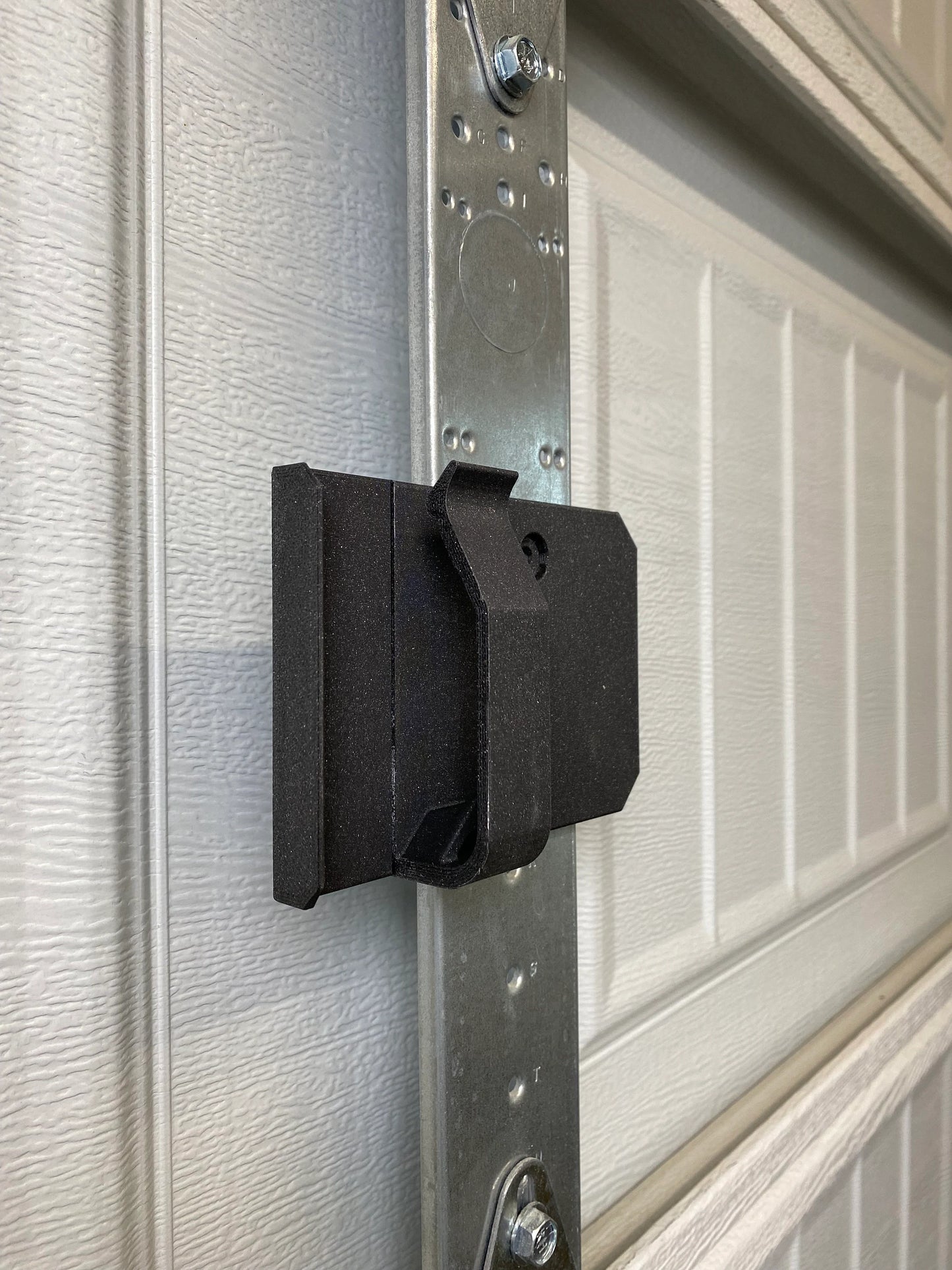 Mount for TSO Guide Rail Square GRS-16 PE Garage Door (Secure Storage - Overhead) Tso Holder Hook