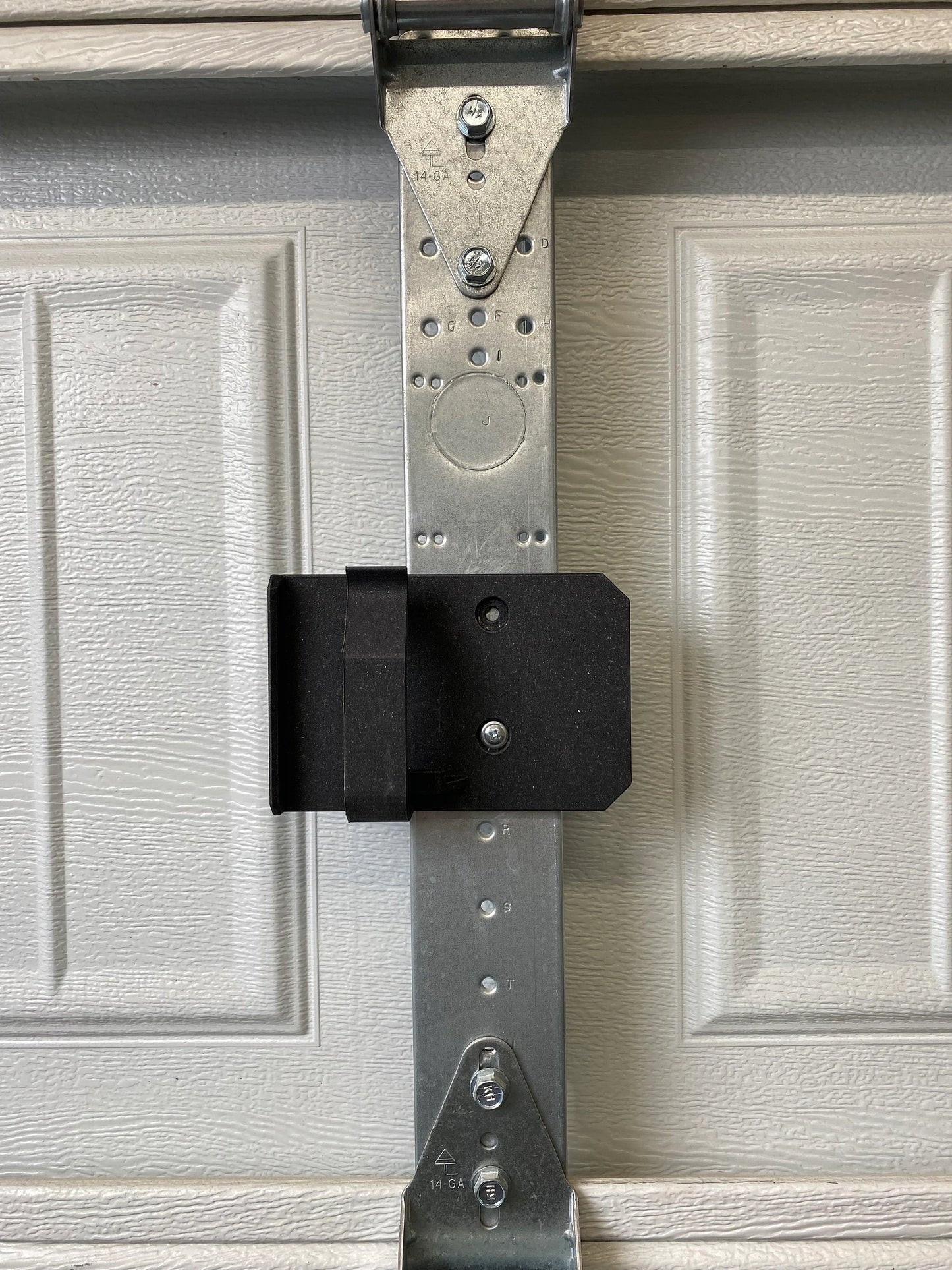 Mount for TSO Guide Rail Square GRS-16 PE Garage Door (Secure Storage - Overhead) Tso Holder Hook