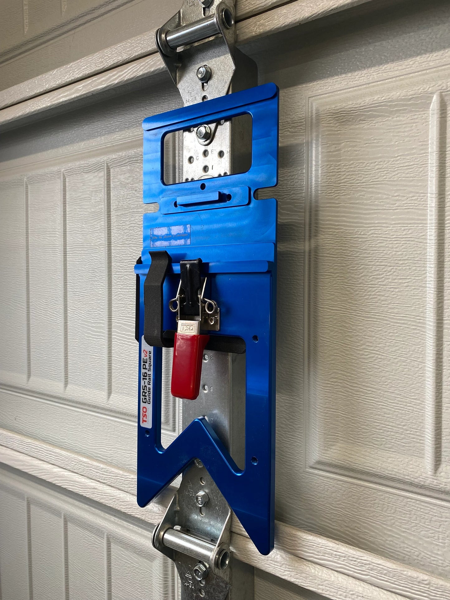 Mount for TSO Guide Rail Square GRS-16 PE Garage Door (Secure Storage - Overhead) Tso Holder Hook