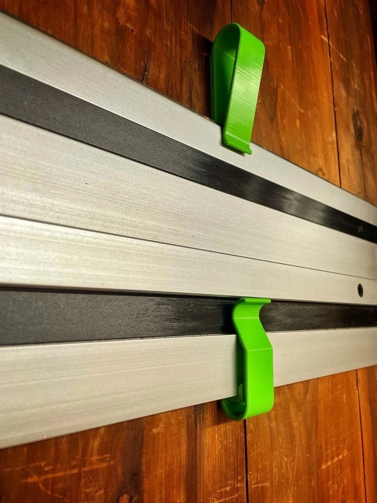 Guide Rail Mounts for Ryobi Track Saw Rail Holders - Quick and Secure Mounting