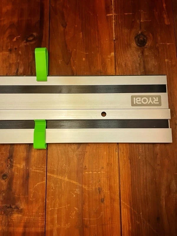 Guide Rail Mounts for Ryobi Track Saw Rail Holders - Quick and Secure Mounting