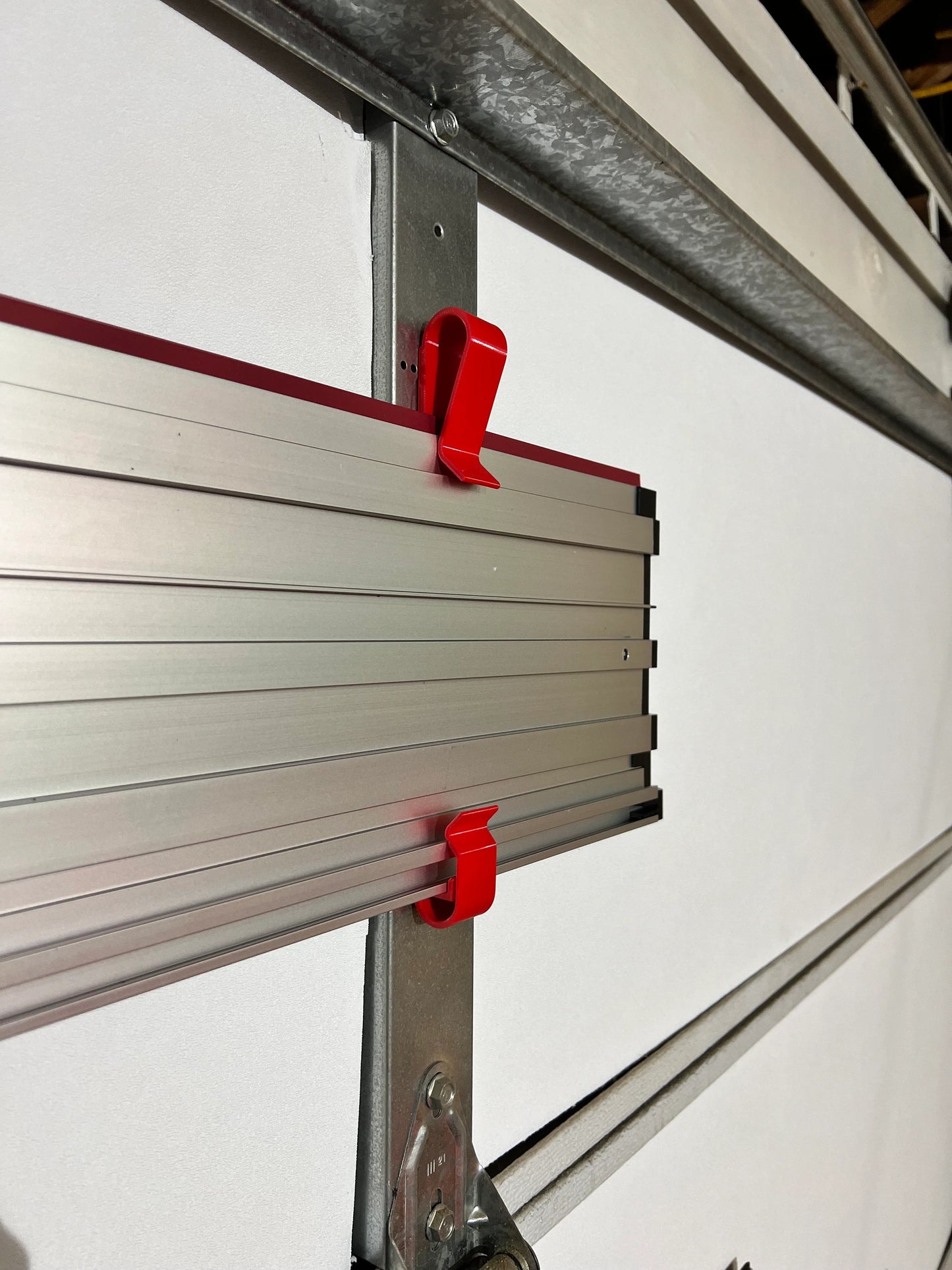 Track Saw Rail Holders Guide Rail Mounts for Milescraft Track Saw Guide (1409) - Quick and Secure Mounting